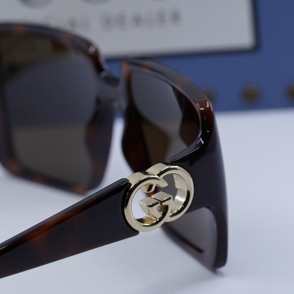 Final Price! Gucci GG1692S 002 Havana Sunglasses - Picture 8 of 12